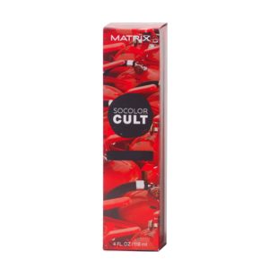 SOCOLOR CULT SEMI RED HOT