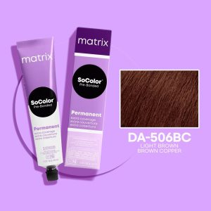 SOCOLOR DRM AGE 506BC L.BRN BRN COP