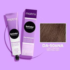 SOCOLOR DRM AGE 506NA L.BRN NEU ASH