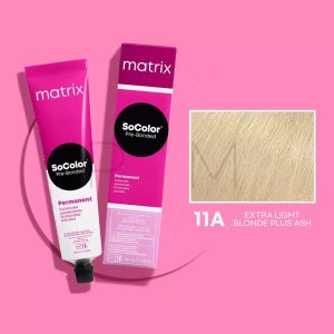 SOCOLOR 11A XLT BLONDE PLUS ASH
