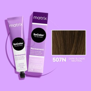 SOCOLOR 507N DK BLONDE NEUT EC