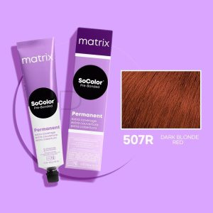 SOCOLOR 507R DK BLONDE RED EC