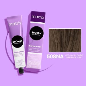 SOCOLOR 508NA MED BLO NEUT ASH EC