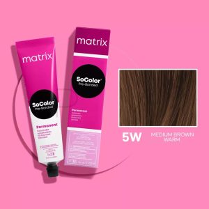 SOCOLOR 5W MED BROWN WARM