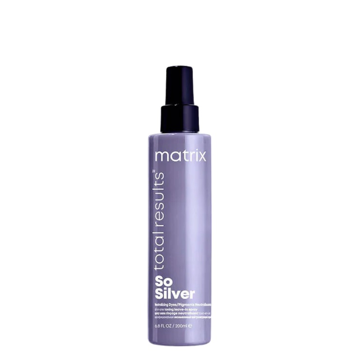 TOTAL RESULTS SO SILVER TONING 200ML