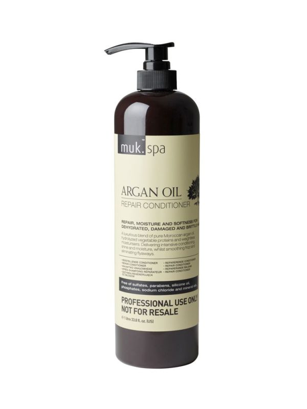 MUK SPA ARGAN OIL COND 1L
