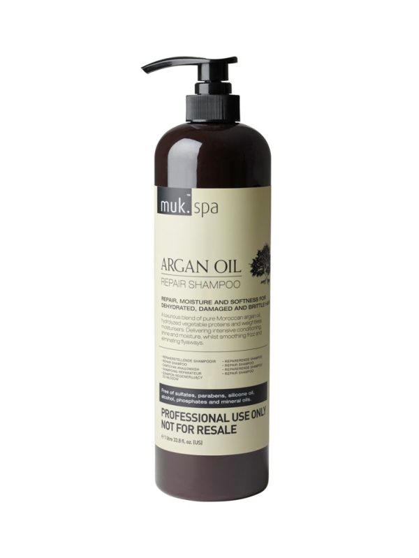 MUK SPA ARGAN OIL SHAMPOO 1L