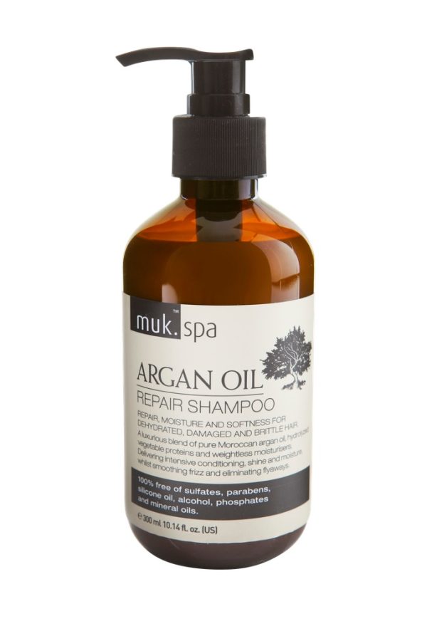 MUK SPA ARGAN OIL REP SHAMPOO 300