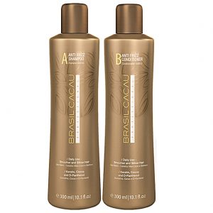 BRASIL CACAU ANTI FRIZZ 300ML DUO