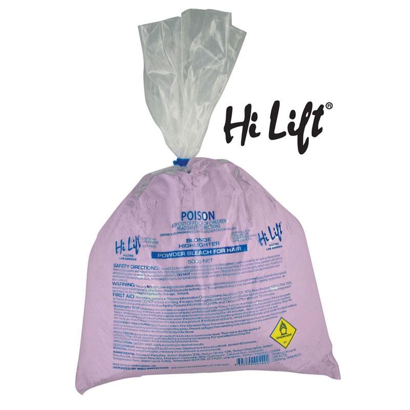 HI LIFT VIOLET BLEACH BAG 500G