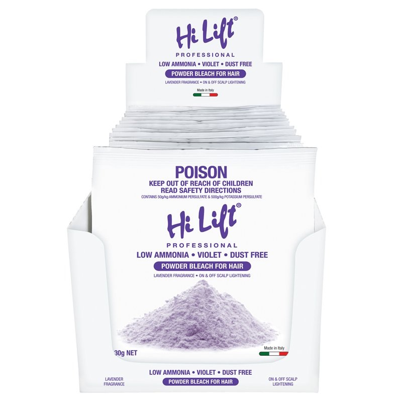 HI LIFT VIOLET BLEACH SACHET