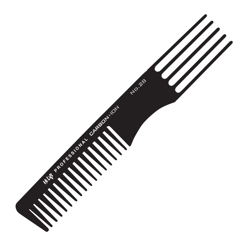 HILIFT CARBON+ #28 UPSTYLE COMB