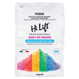 HILIFT DIRECT DYE REMOVER SACHET 150G