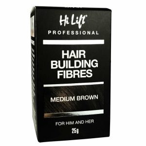 HILIFT HAIRBUILD FIBRE M.BRWN 25G