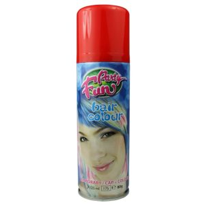 PARTY FUN COLOUR SPRAY RED