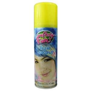 PARTY FUN COLOUR SPRAY YELLOW