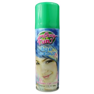 PARTY FUN COLOUR SPRAY GREEN