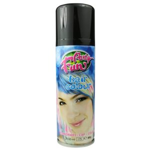 PARTY FUN COLOUR SPRAY BLACK