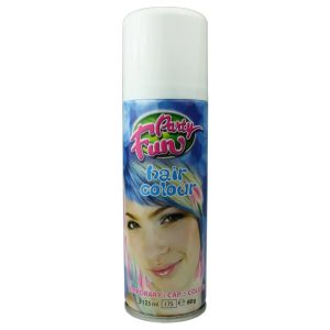 PARTY FUN COLOUR SPRAY WHITE