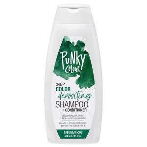 PUNKY 3 IN 1 SHP GREENGARIOUS 250ML