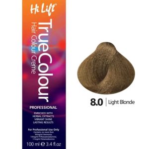 HI LIFT TRUE COLOUR 8-0 100ML