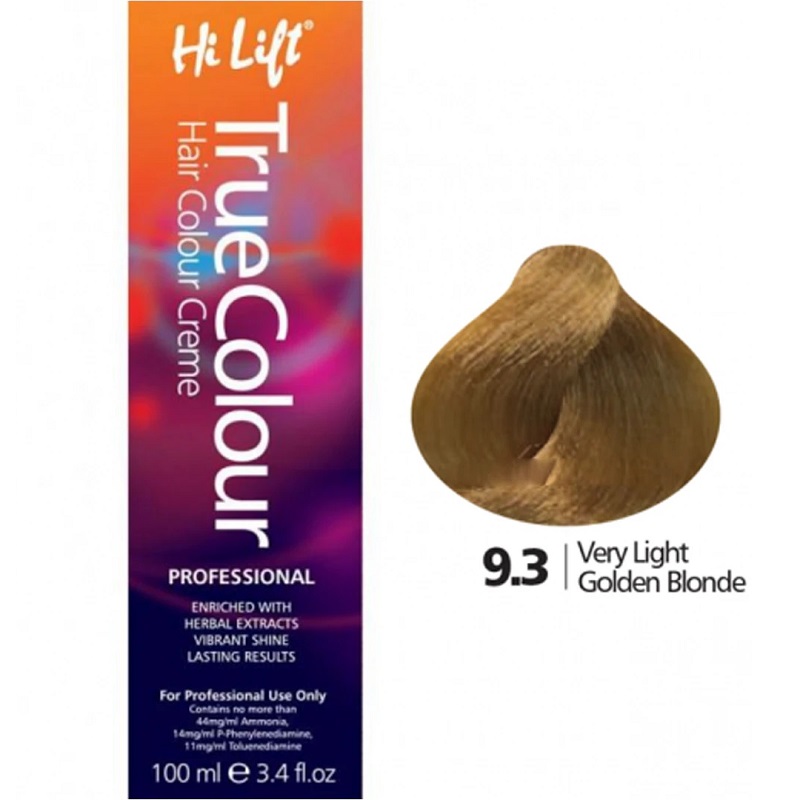 HI LIFT TRUE COLOUR 9-3 100ML