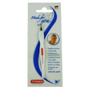 TITANIA CUTICLE KNIFE