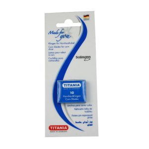 TITANIA CORN CUTTER BLADES PK10