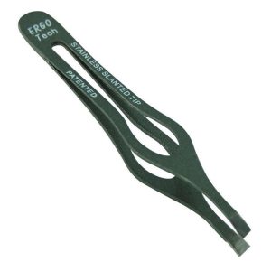 ERGO TECH SLANT TWEEZER