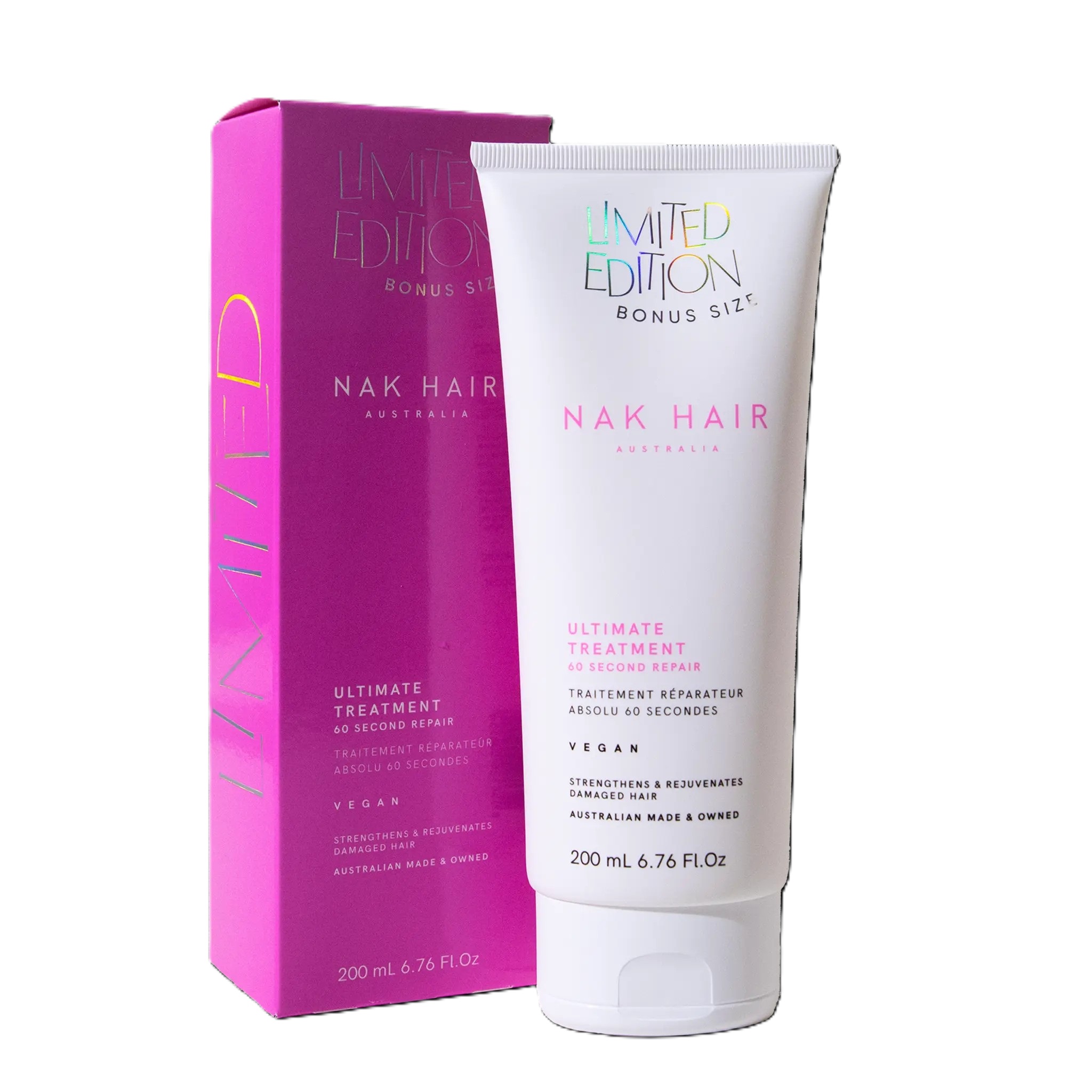 NAK ULTIMATE TREATMENT 200ML