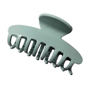 PINK PEWTER GLOSSY CLAW CLIP MINT