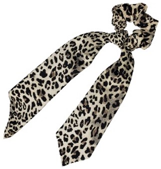 PINK PEWTER LONG TAIL LEOPARD