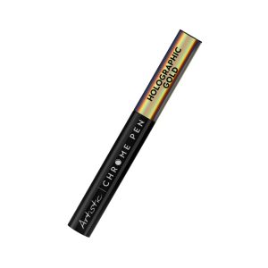 ART CHROME PEN HOLOGRAPHIC GOLD