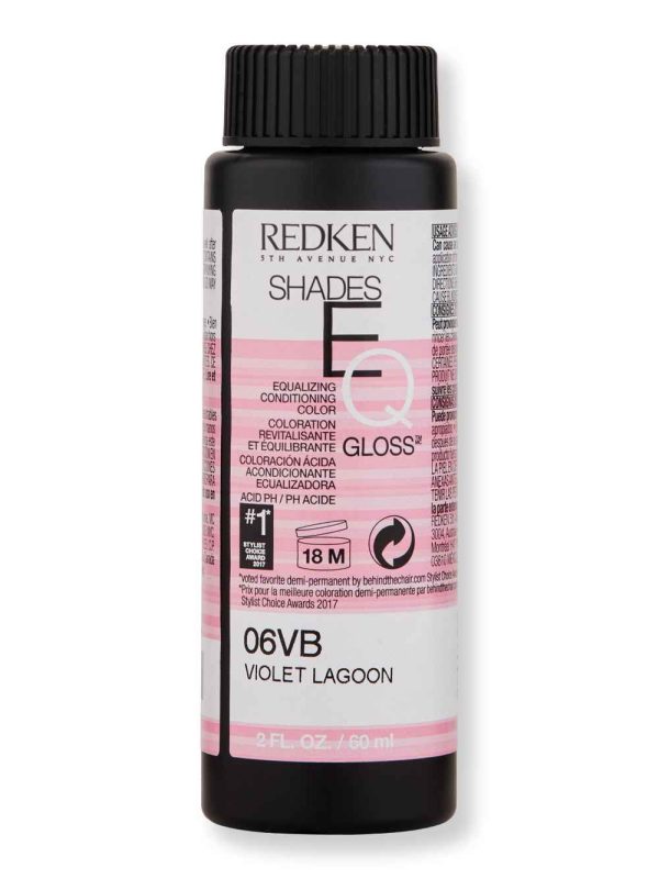SHADES EQ GLOSS 06VB VIOL LAGOON
