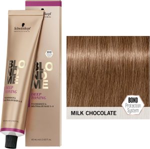 BLONDME DEEP TONING DT-MILK CHOC