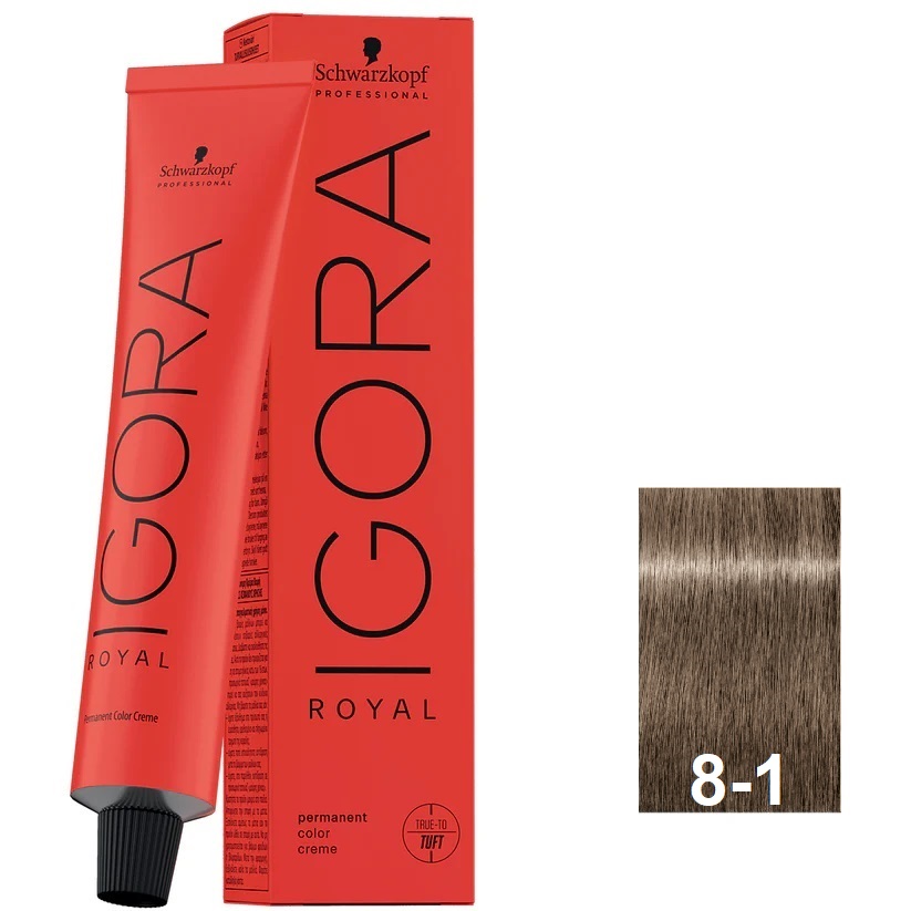 IGORA ROYAL 8-1
