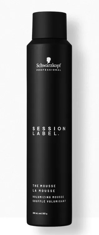 SESSION LABEL THE MOUSSE 200ML