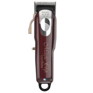 WAHL MAGIC CLIP CORDLESS BURGUNDY