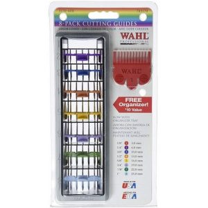 WAHL 1-8 ATT COMB CADDY COL