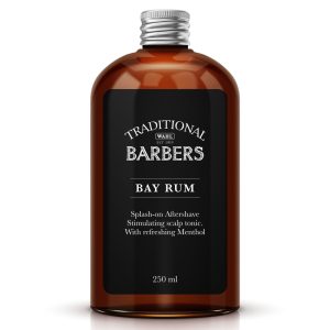 TRAD BARBERS BAY RUM 250ML