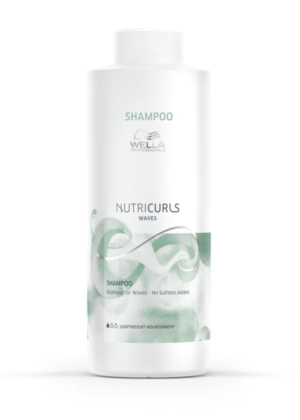 NUTRICURLS SHAMPOO WAVE 1L