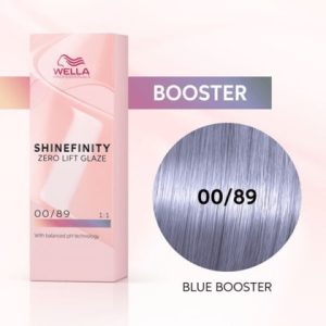 SHINEFINITY GLAZE 00/89 BLUE BOOSTER