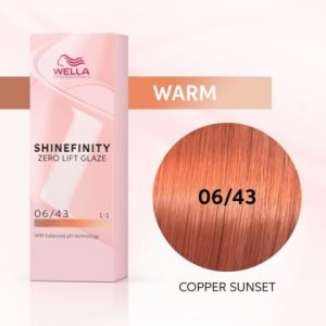 SHINEFINITY GLAZE 06/43 COPPER SUNSET