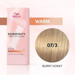 SHINEFINITY GLAZE 07/3 BURNT HONEY
