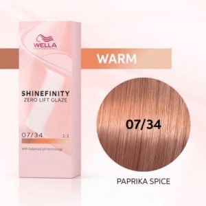 SHINEFINITY GLAZE 07/34 PAPRIKA SPICE
