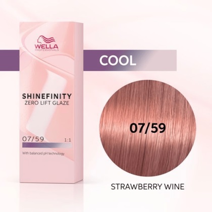 SHINEFINITY GLAZE 07/59 STRAW. WINE