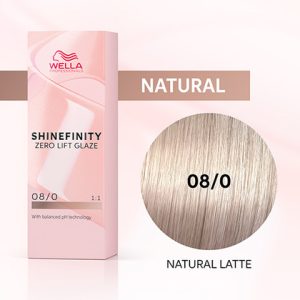 SHINEFINITY GLAZE 08/0 NATURAL LATTE