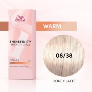 SHINEFINITY GLAZE 08/38 HONEY LATTE