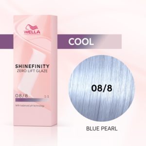 SHINEFINITY GLAZE 08/8 BLUE PEARL