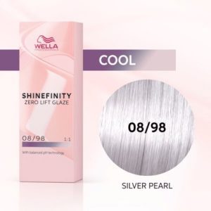 SHINEFINITY GLAZE 08/98 SILVER PEARL